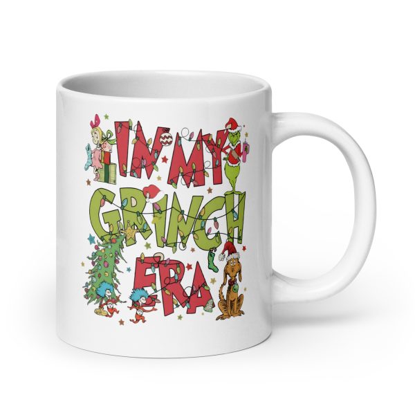 In my grinch era funny coffee mug / cup - Image 7