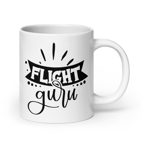 Flight guru funny coffee mug / cup - Image 7