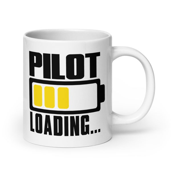 Pilot loading funny coffee mug / cup - Image 7