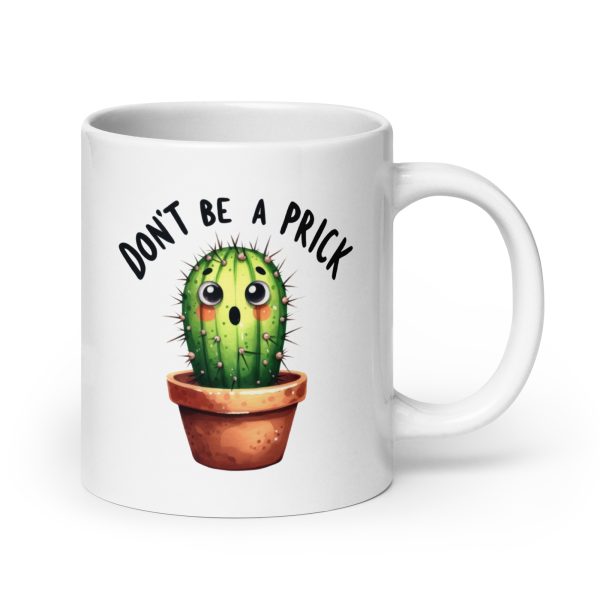 Don't be a prick funny coffee mug / cup - Image 7