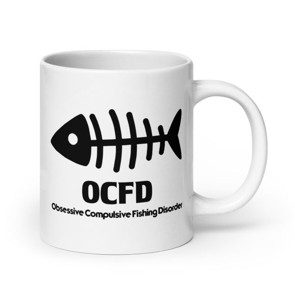 Obsessive compulsive fishing disorder funny coffee mug / cup - Image 7